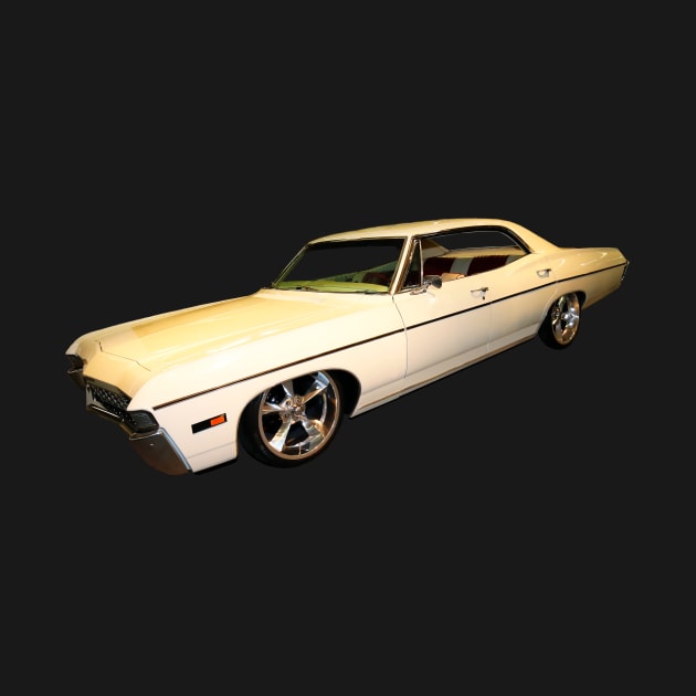 Chevrolet Impala Lowrider from 1968 by Kraaibeek