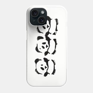 3 Pandas / Swiss Artwork Photography Phone Case