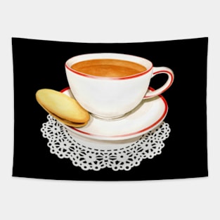 Cup of Tea Cuppa Tapestry