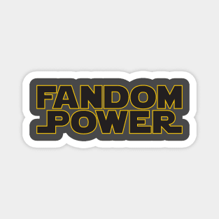 Fandom Power (A long time ago...) Magnet