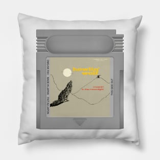 Moanin' in the Moonlight Game Cartridge Pillow