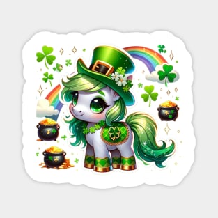 PONY OF PADDY'S DAY Magnet