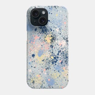 Pocket - Ink Dust Blue Phone Case