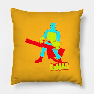 D-Man Pillow