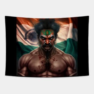 Get Your India Villain Fix with this Eye-Catching Tapestry
