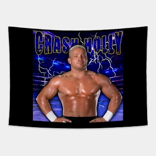 CRASH HOLLY Tapestry