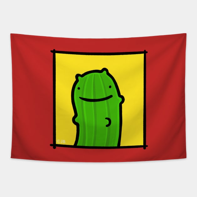 Pickle Doodle Tapestry by Sketchy