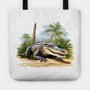 American Alligator Tote