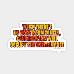 Gavin Newsome Magnet