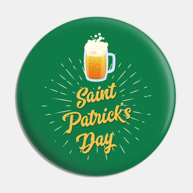 St Patrick Day Pin by vladocar