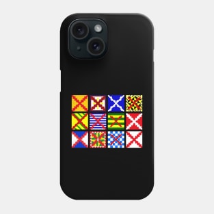 Tercios de Flandes. Cruz de Borgoña Phone Case