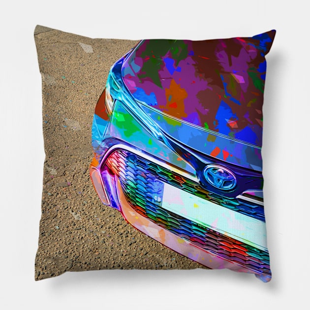 Corolla Pillow by 5thmonkey