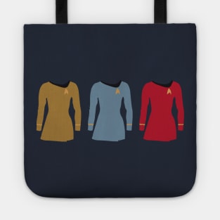 Star Trek Dress Colours Tote