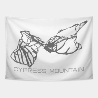 Cypress Mountain Resort 3D Tapestry