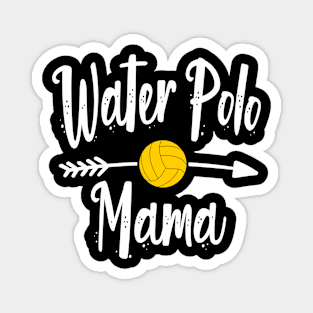 water polo mama Magnet