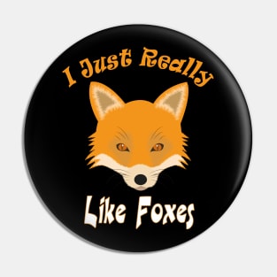 I just really like foxes ok ? Pin