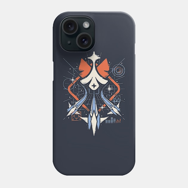 Heads Up Phone Case by mortarmade