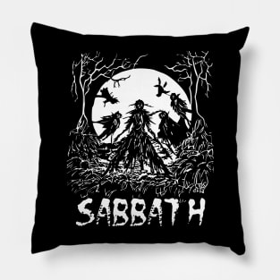 Witches Sabbath Pillow