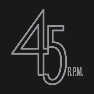 45rpm T-Shirt