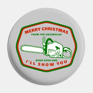 Good Old Fashioned Griswold Family Christmas Pin