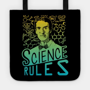 Science Rules Tote