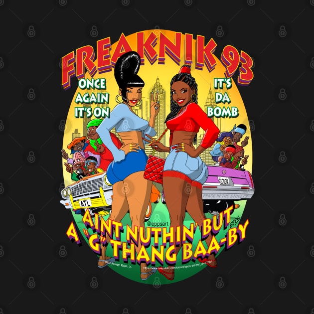 Freaknik 1993 G Thang by Epps Art