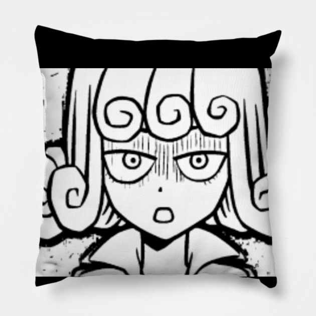 One Punch Man Tatsumaki Terrible Tornado Terrible Tornado Tatsumaki Pillow Teepublic Au