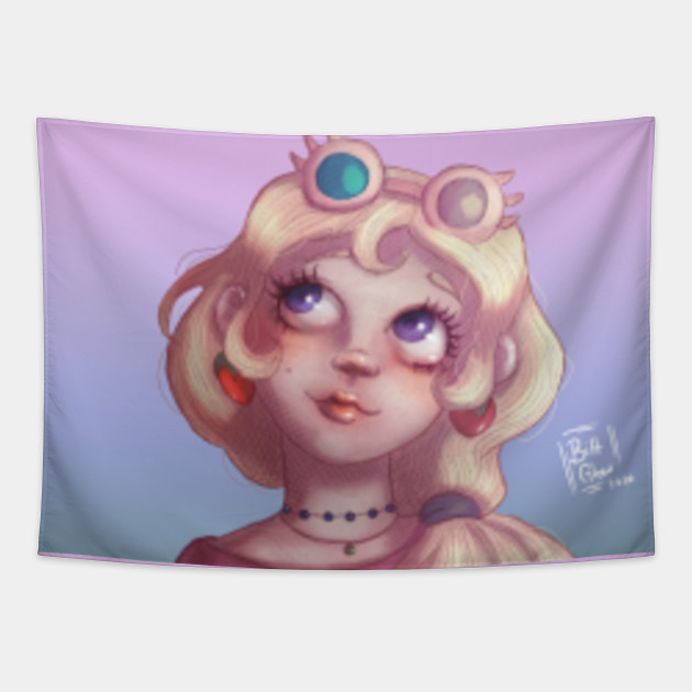 Luna Lovegood Fanart Harry Potter Tapestry Teepublic