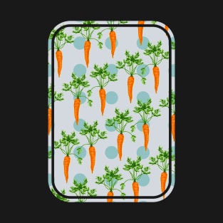 Carrot Pattern T-Shirt