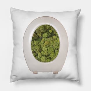 Water Closet 01. Pillow