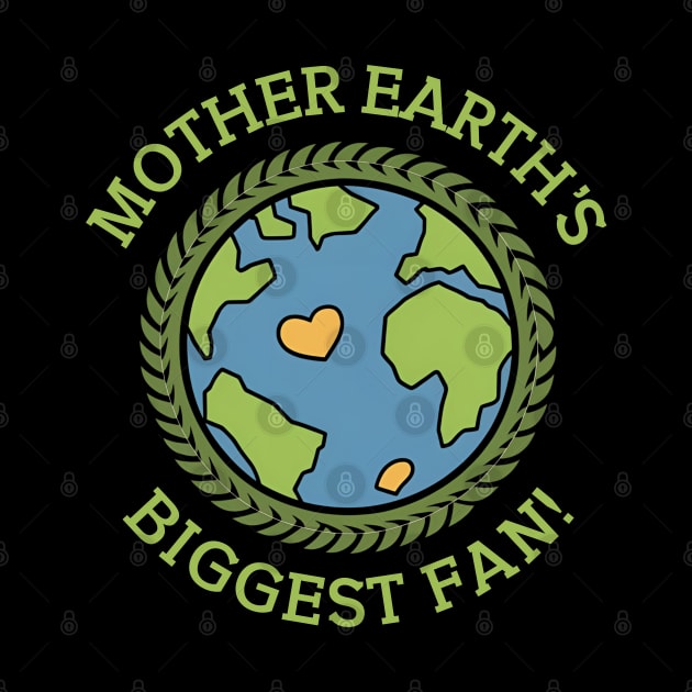 Mother Earth Biggest Fan by NomiCrafts