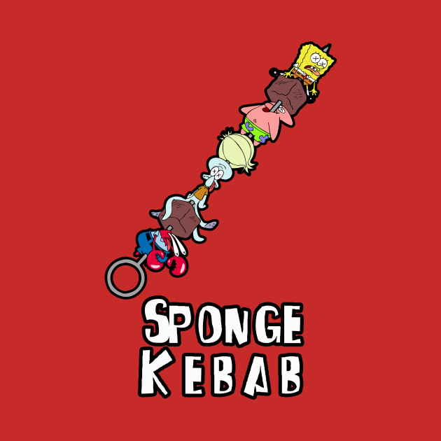 Sponge Kebab T-Shirt thumbnail