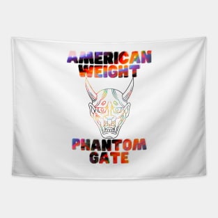 American Weight - Poorly Translated English Quote Tapestry