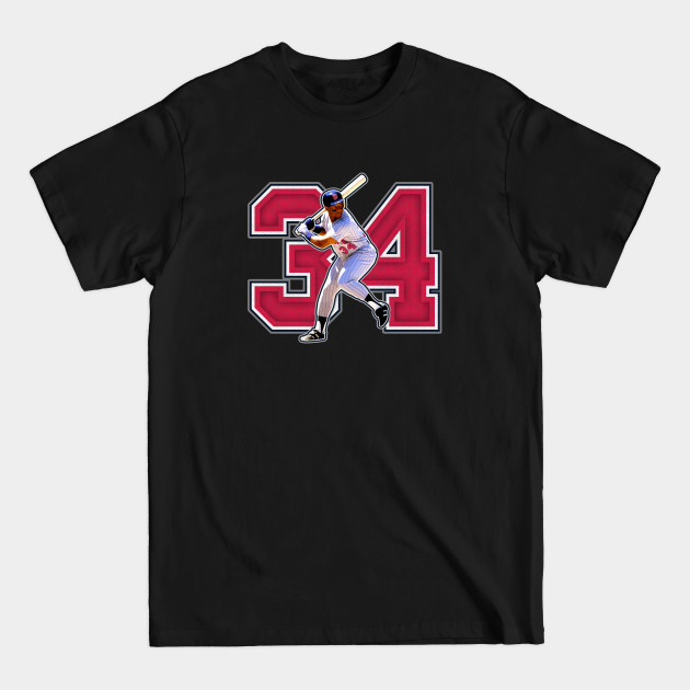 Disover 34 - Puck - Kirby Puckett - T-Shirt