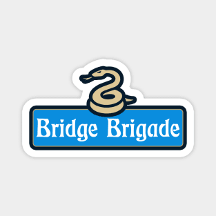 Delco Bridge Brigade Magnet