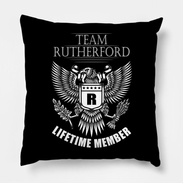 Rutherford Pillow by Ban Guns Not Books- Typography fullcolor