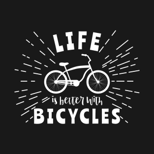 Bicycle funny saying T-Shirt