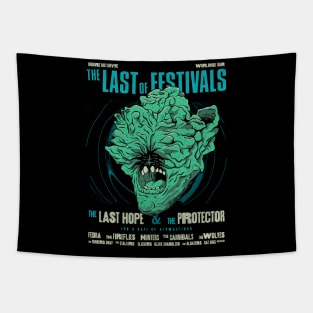 The Last of Festivals Tapestry