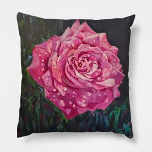 beautiful rose Pillow