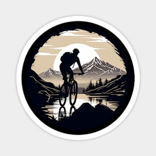 Ride and hike Magnet