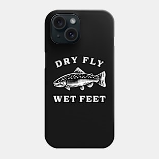 Fly Fishing Trout Phone Case