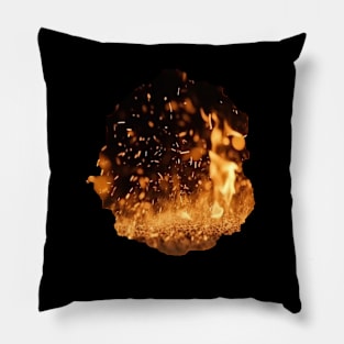 Fire Sparks Pillow