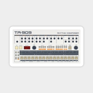 Revolution 909 Magnet