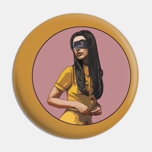 Blindfold Pin