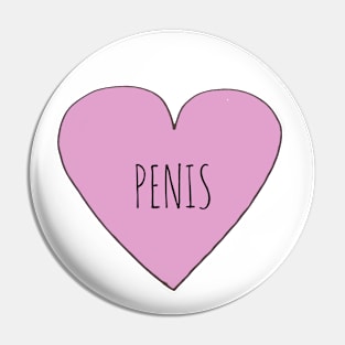 Penis Love Pin