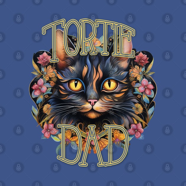 Tortie Dad by nonbeenarydesigns