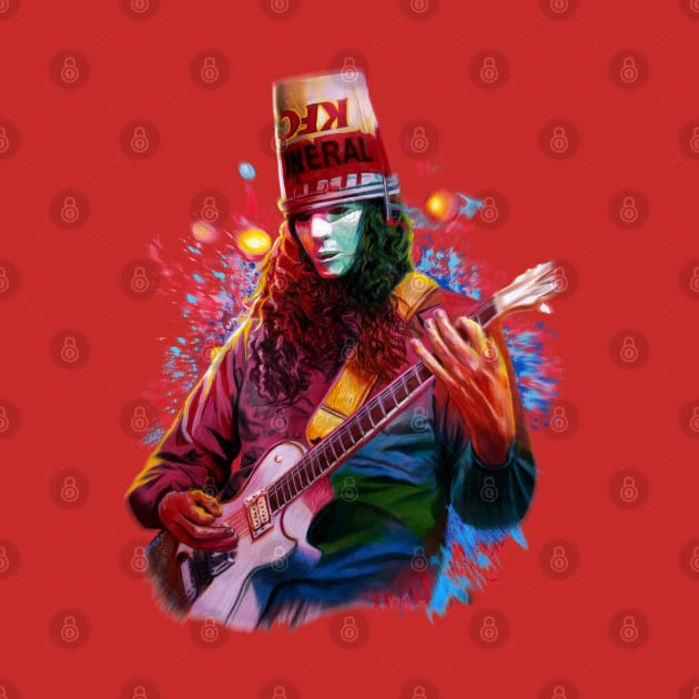 Buckethead two by Chris Hoffman Art