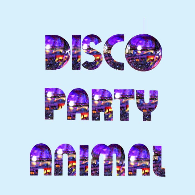 Disco Party Animal by Art by Deborah Camp