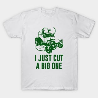 Lawn Mower T-Shirts for Sale