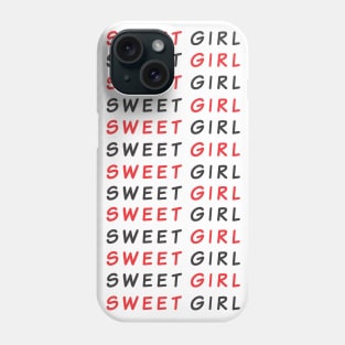sweet girl Phone Case
